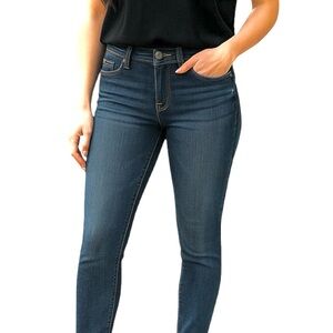 Express Skinny Raw Hem Jeans Size 6